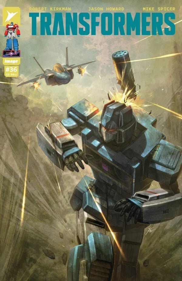 Transformers 35 Santa Fung Foil - FURYCOMIX