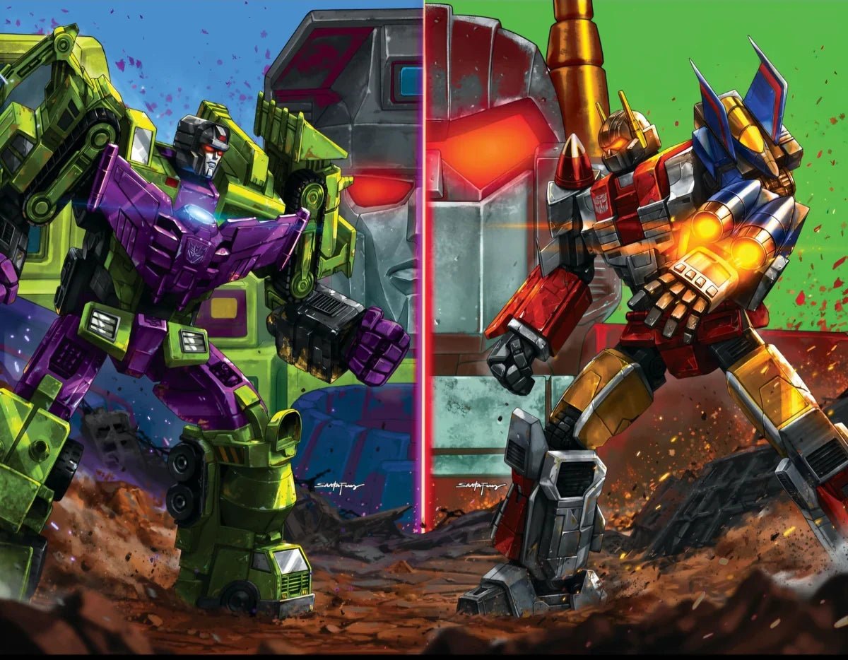 Transformers 36 Santa Fung Wraparound Foil - FURYCOMIX