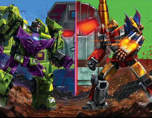 Transformers 36 Santa Fung Wraparound Foil - FURYCOMIX