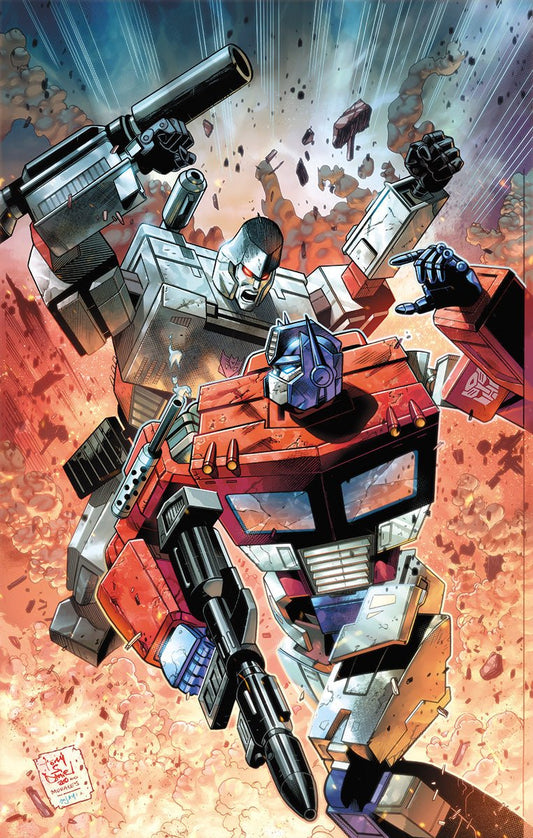 TRANSFORMERS 36 TONY DANIEL EXCLUSIVE VIRGIN VAR (09/09/2026) - FURYCOMIX
