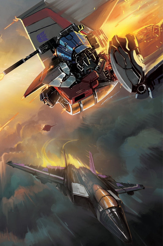 TRANSFORMERS 37 KEVEN MALLQUI CVR B EXCLUSIVE VIRGIN VAR (10/14/2026) - FURYCOMIX
