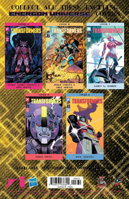 TRANSFORMERS 8 VIRGIN EXCLUSIVE TYLER KIRKHAM - FURYCOMIX