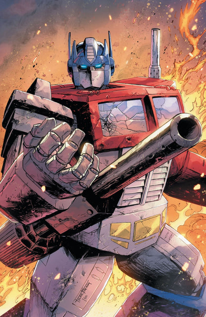 TRANSFORMERS 8 VIRGIN EXCLUSIVE TYLER KIRKHAM - FURYCOMIX