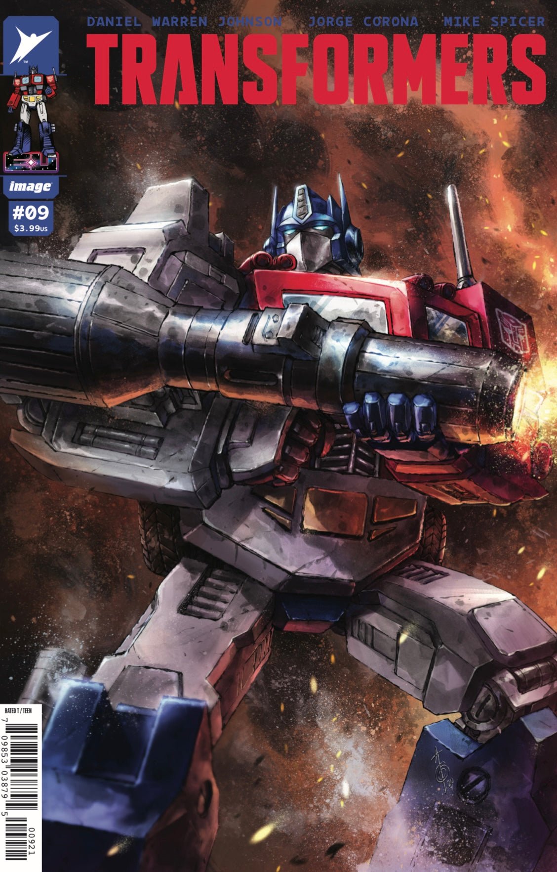 TRANSFORMERS 9 Alan Quah Trade Black Saber Comics Exclusive ltd to 250 - FURYCOMIX