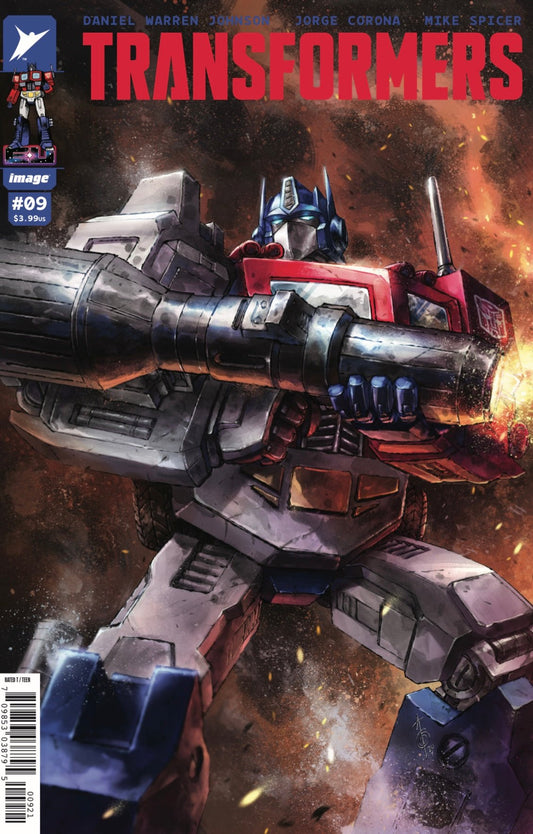 TRANSFORMERS 9 Alan Quah Trade Black Saber Comics Exclusive ltd to 250 - FURYCOMIX