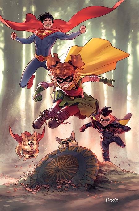 Trinity Daughter Of Wonder Woman #1 1:50 Tirso Cons Variant - FURYCOMIX