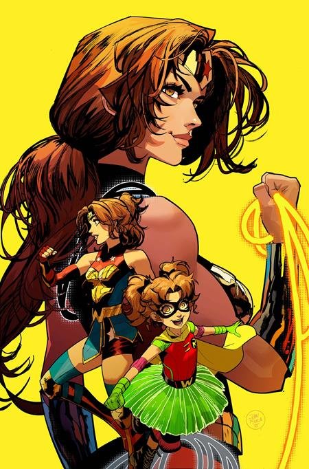 Trinity Daughter Of Wonder Woman #1 Dan Mora Variant - FURYCOMIX