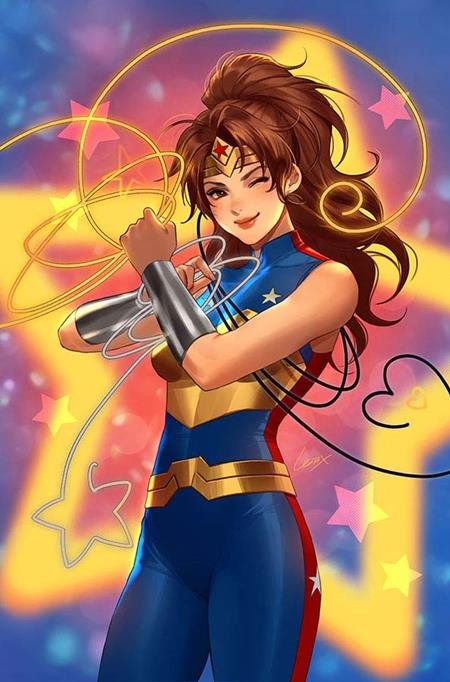 Trinity Daughter Of Wonder Woman #1 Lesley Leirix Li Foil Variant - FURYCOMIX