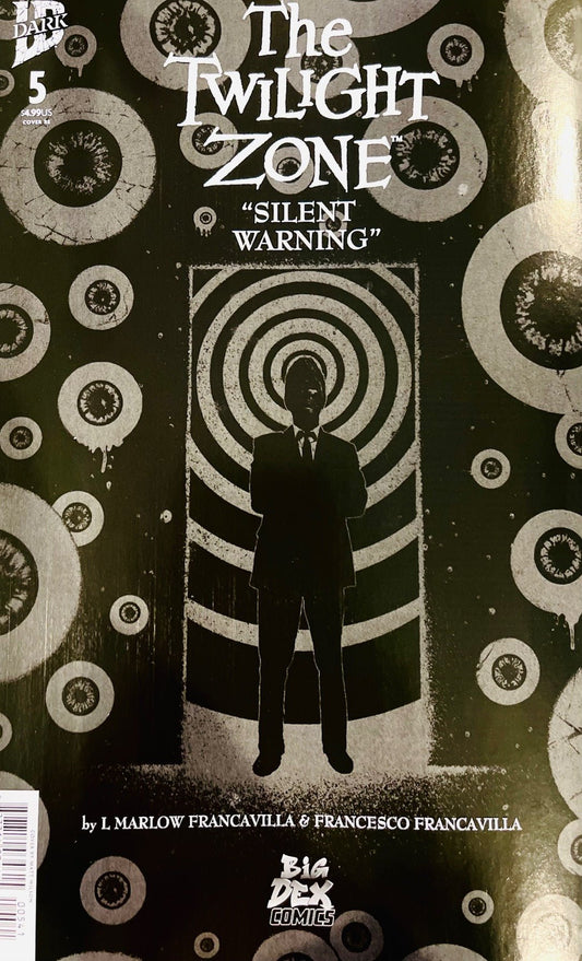 Twilight Zone #5 Silent Warning MATT WILSON MegaCon Exclusive Virgin Variant - FURYCOMIX