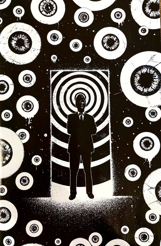 Twilight Zone #5 Silent Warning MATT WILSON MegaCon Exclusive Virgin Variant - FURYCOMIX