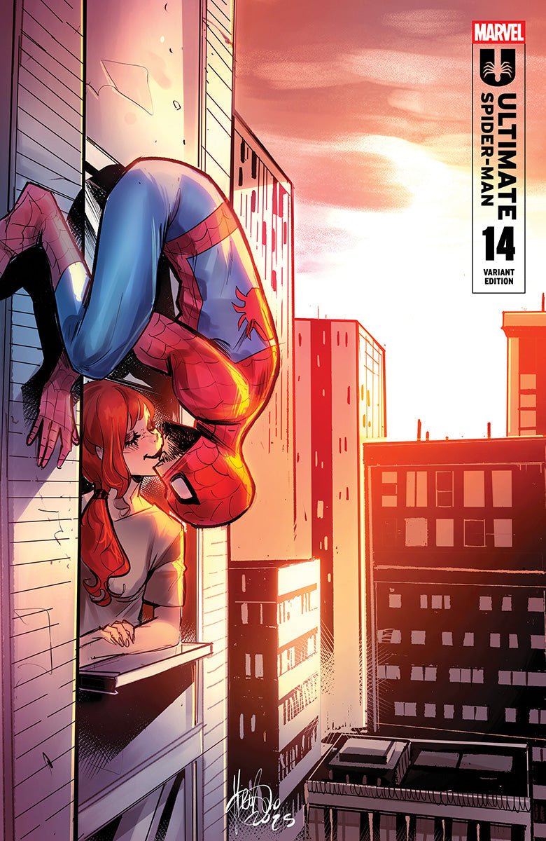 Ultimate Spider - Man 14 Unknown Comic Mirka Andolfo Exclusive Var (02/26/2025) - FURYCOMIX