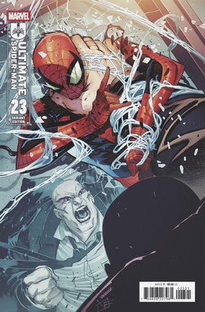 ULTIMATE SPIDER - MAN 23 FEDERICO VICENTINI VARIANT - FURYCOMIX