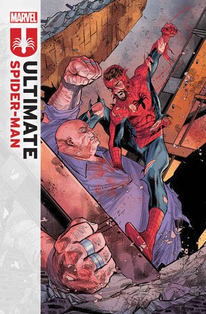 ULTIMATE SPIDER - MAN 23 Marco Checchetto - FURYCOMIX