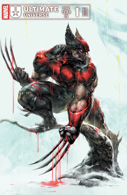 Ultimate Universe: One Year In 1 2nd PTG Unknown Comic Ivan Tao Exclusive Var (02/05/2025) - FURYCOMIX
