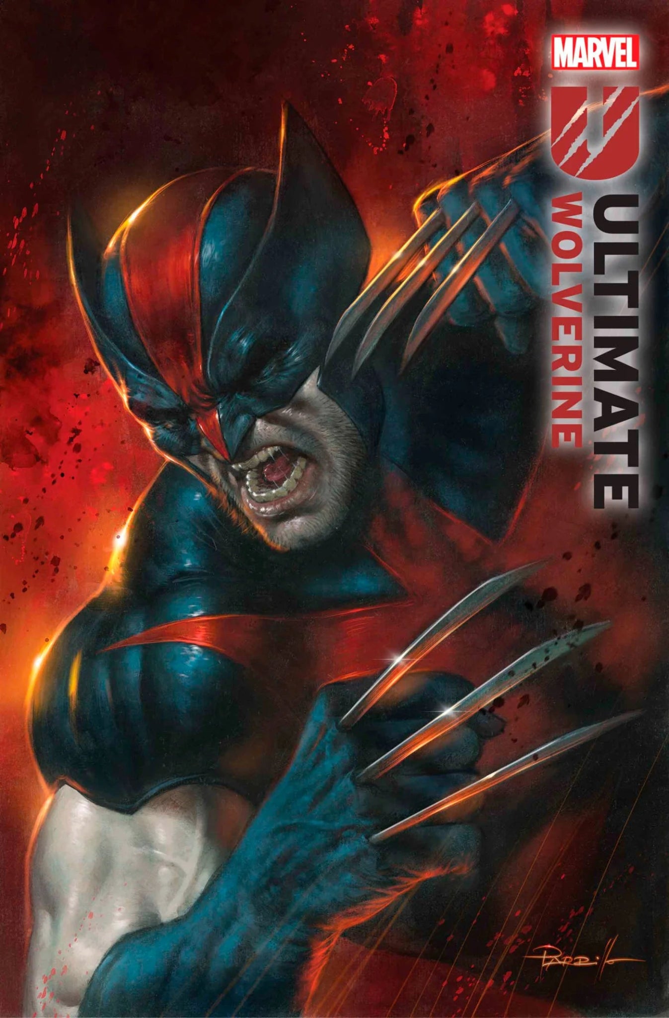 Ultimate Wolverine #7 Lucio Parrillo Variant - FURYCOMIX