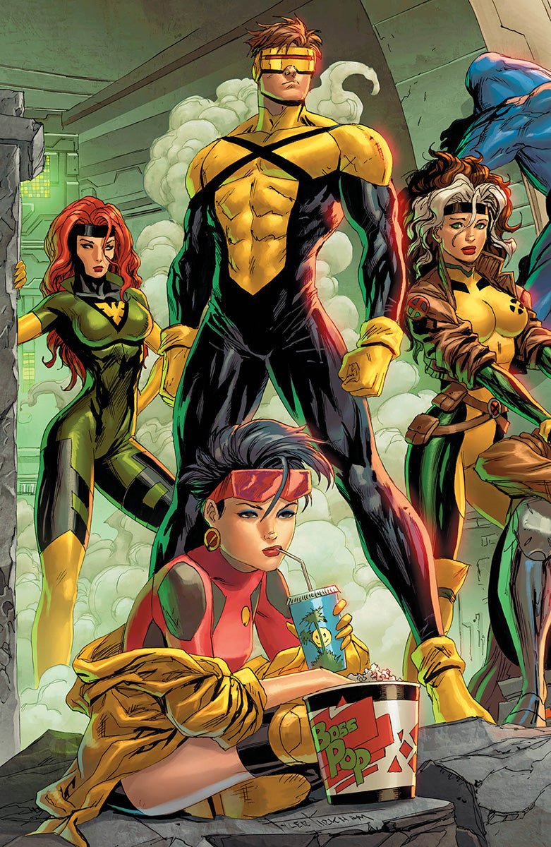 Uncanny X - Men 12 Unknown Comic Tyler Kirkham Connecting Cover Exclusive Virgin Var (03/26/2025) - FURYCOMIX