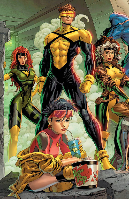 Uncanny X - Men 12 Unknown Comic Tyler Kirkham Connecting Cover Exclusive Virgin Var (03/26/2025) - FURYCOMIX