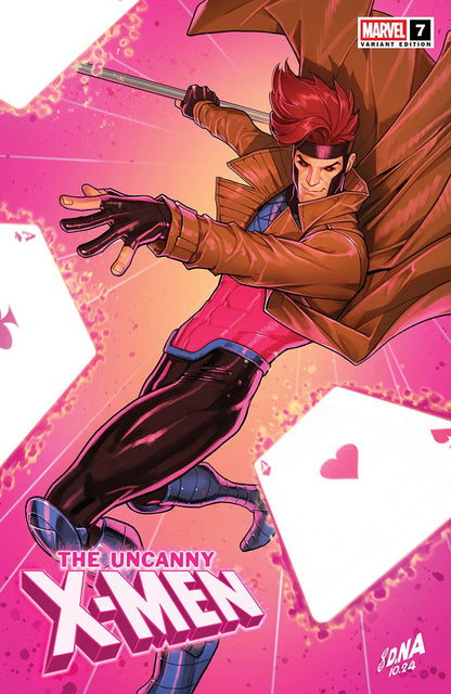 Uncanny X - Men 7 Unknown Comics David Nakayama Exclusive Var (12/11/2024) - FURYCOMIX