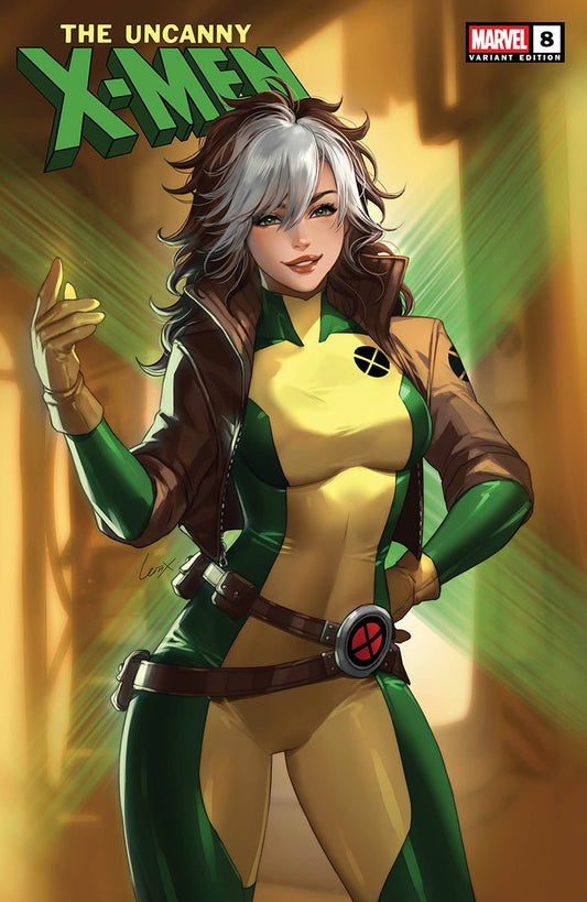 Uncanny X - Men 8 Unknown Comics Leirix Exclusive Var (01/08/2025) - FURYCOMIX