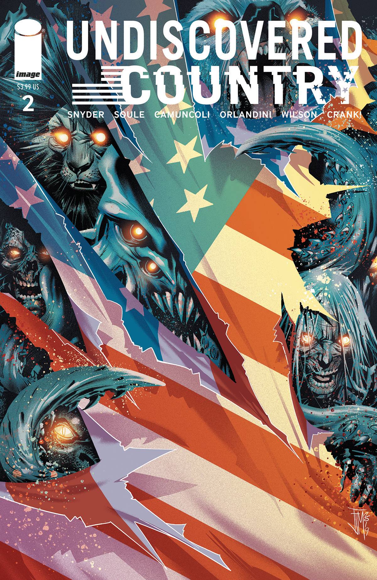 UNDISCOVERED COUNTRY 2 CVR B MANAPUL (MR) (12/11/2019) - FURYCOMIX