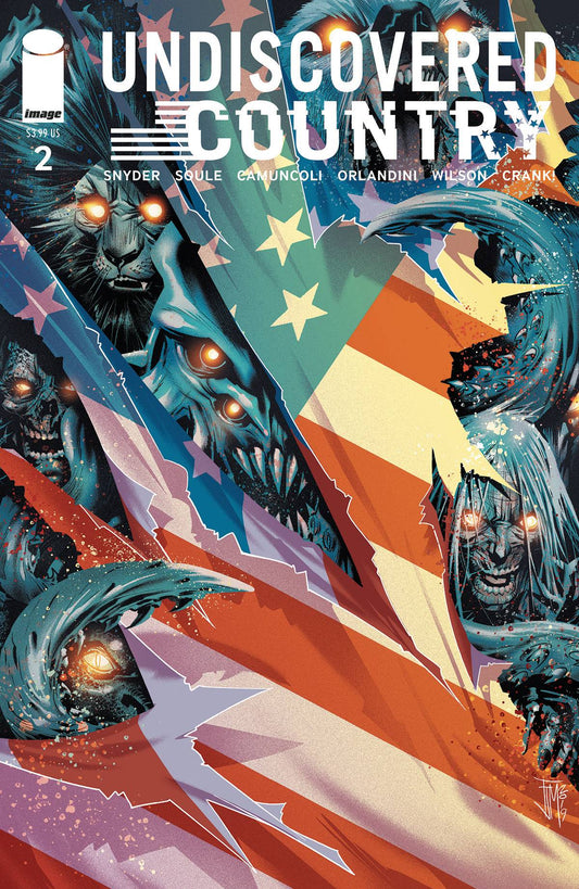 UNDISCOVERED COUNTRY 2 CVR B MANAPUL (MR) (12/11/2019) - FURYCOMIX