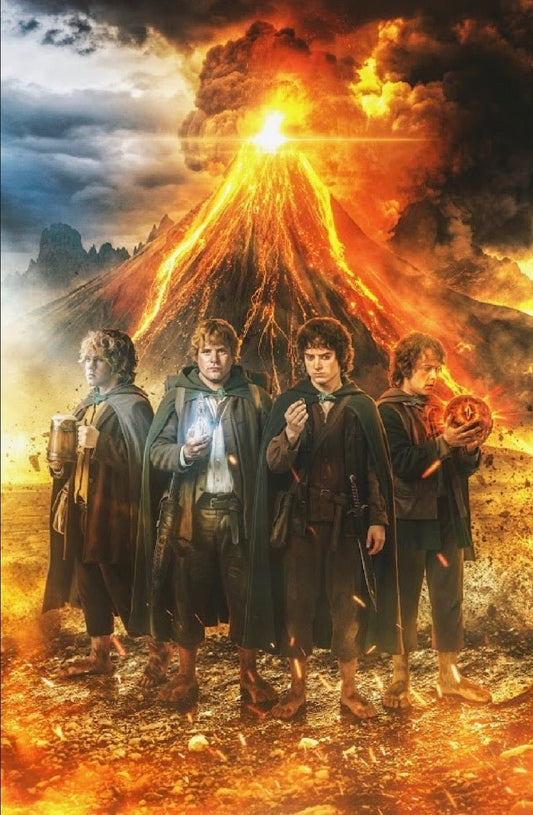(Unsigned) Lord of the Rings Chicago Fan Expo Fullart / Virgin - FURYCOMIX