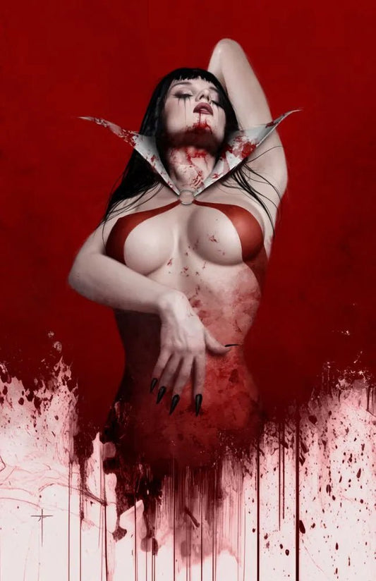 Vampirella #11 JAY FERGUSON Virgin Variant - FURYCOMIX