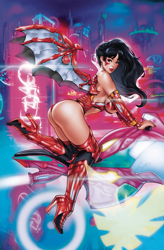 Vampirella #2 1:20 Elias Chatzoudis Virgin Variant - FURYCOMIX