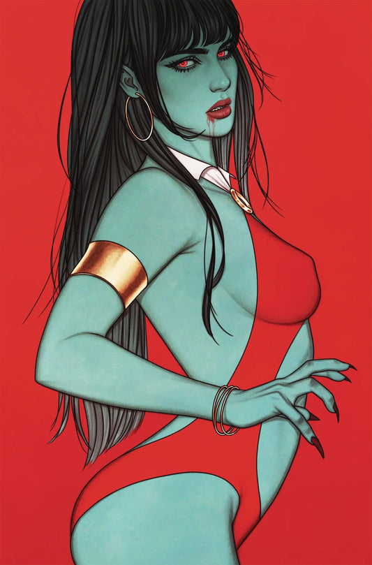 Vampirella #2 1:20 Jenny Frison Virgin Variant - FURYCOMIX