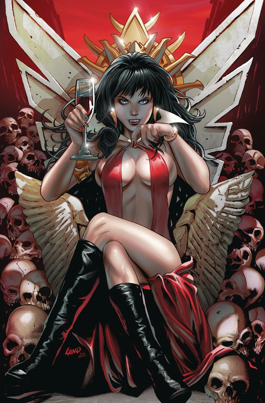 Vampirella #2 1:25 Greg Land Virgin Variant - FURYCOMIX