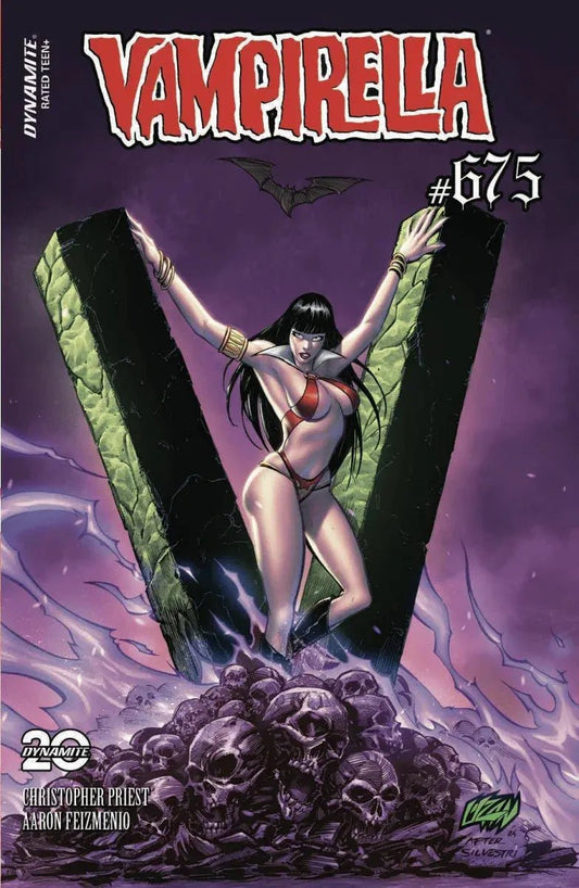 Vampirella 675 East Coast Comics Franck Uzan Exclusive - FURYCOMIX