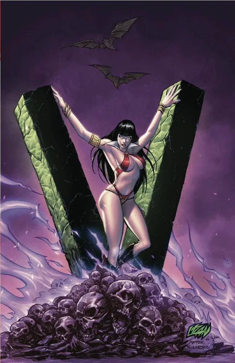 Vampirella 675 Franck Uzan - Virgin - FURYCOMIX