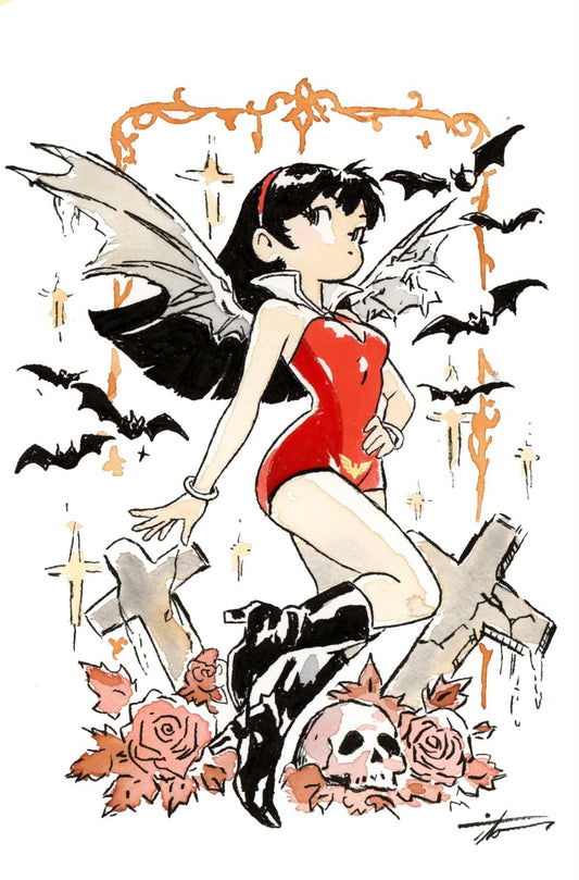 Vampirella #7 - ITO (Kawaii Style) Big Dex Exclusive Variants LTD 500 (PRE-ORDER) - FURYCOMIX
