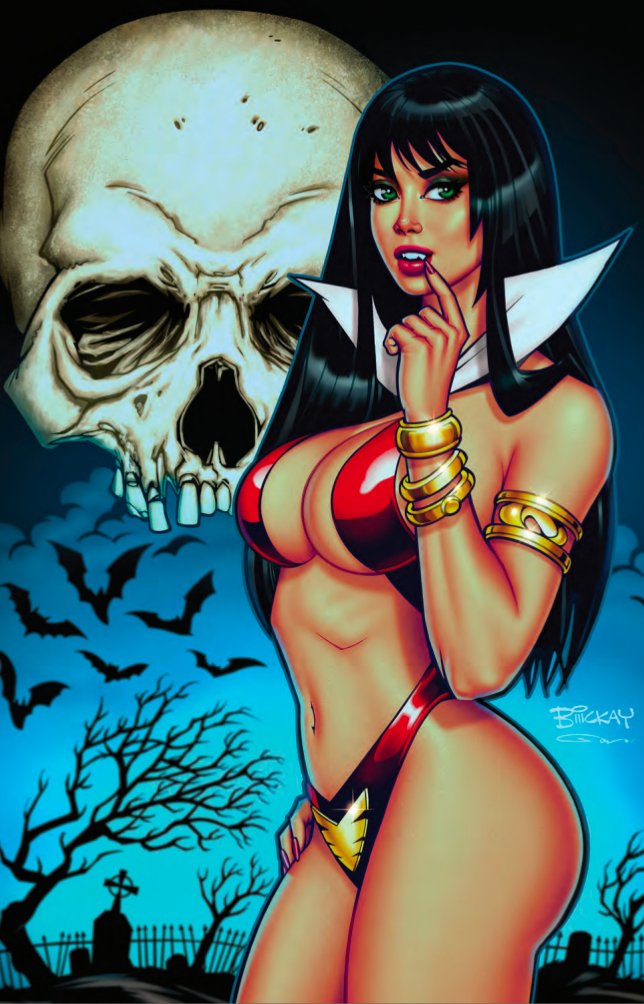 VAMPIRELLA DARK REFLECTIONS # 2 Bill MCKAY EXCLUSIVE - FURYCOMIX