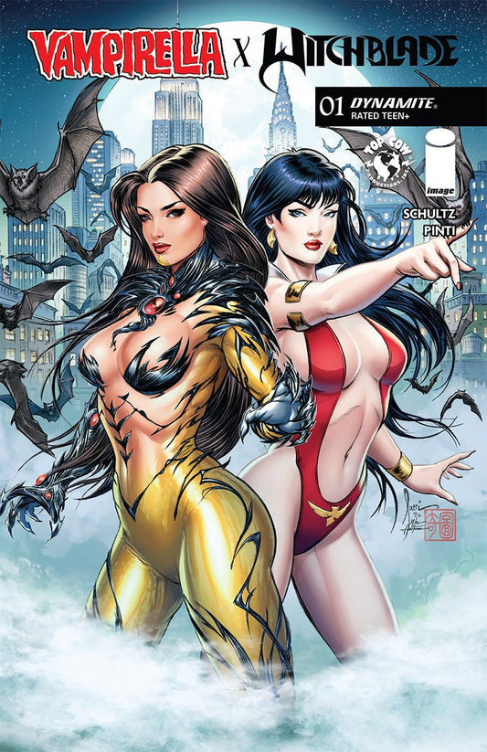 VAMPIRELLA X WITCHBLADE SPECIAL 1 BILLY TUCCI EXCLUSIVE VAR (09/12/2027) - FURYCOMIX