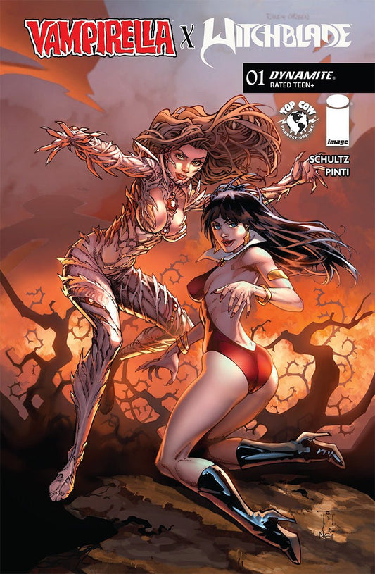 VAMPIRELLA X WITCHBLADE SPECIAL #1 RANDY GREEN EXCLUSIVE VAR (09/30/2026) - FURYCOMIX
