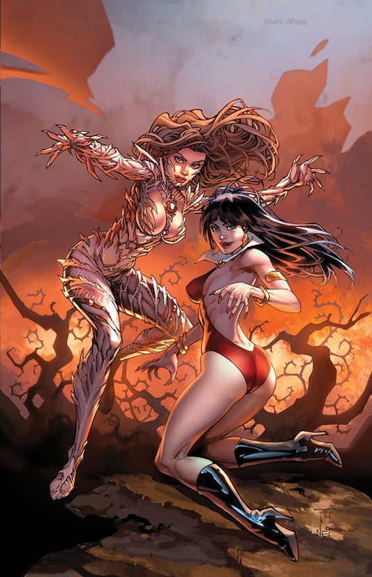 VAMPIRELLA X WITCHBLADE SPECIAL #1 RANDY GREEN NYCC EXCLUSIVE VIRGIN VAR (10/28/2026) - FURYCOMIX