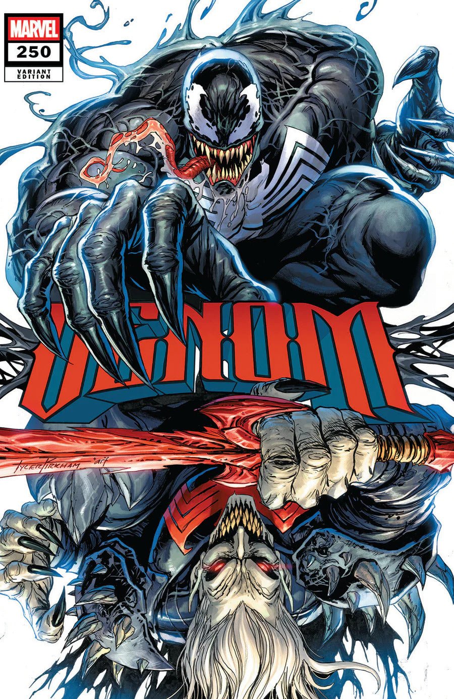 Venom 250 Tyler Kirkham - FURYCOMIX