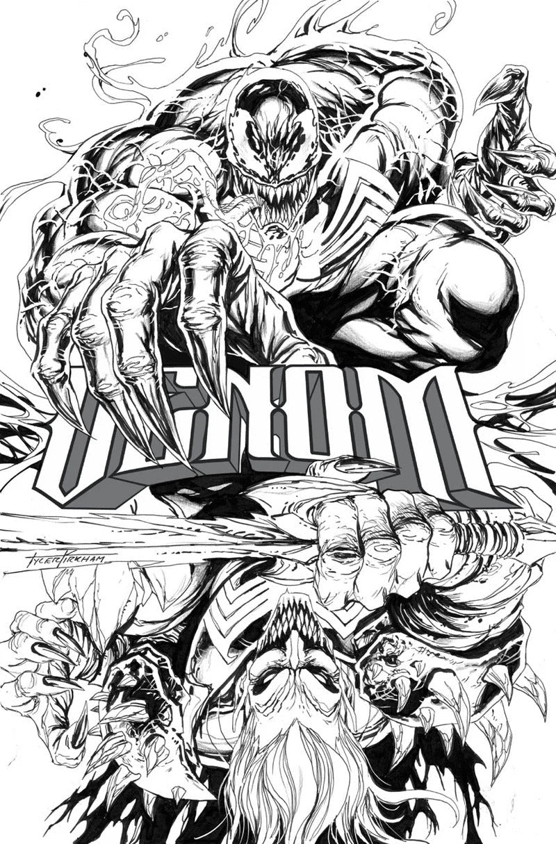 Venom 250 Tyler Kirkham - FURYCOMIX
