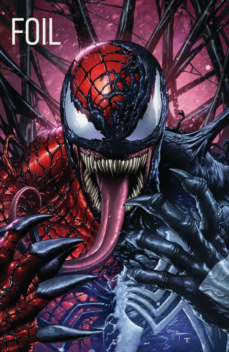 Venom #252 MICO SUAYAN Singapore Comic Con Big Dex Exclusive Foil Variant - FURYCOMIX
