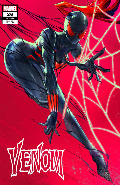 VENOM 26 BY Ivan Tao BLACK SABER COMICS EXCLUSIVE - FURYCOMIX