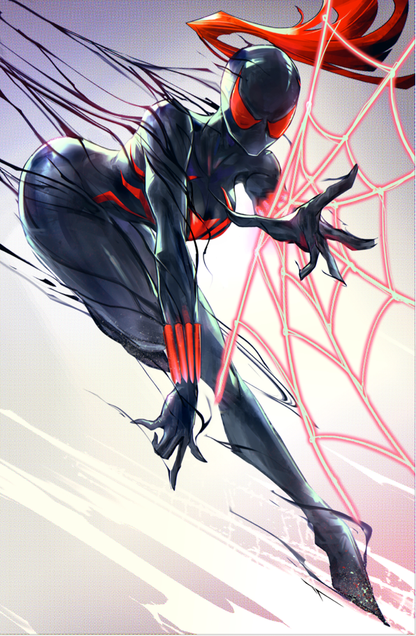VENOM 26 BY Ivan Tao BLACK SABER COMICS EXCLUSIVE - FURYCOMIX