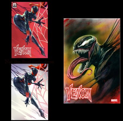 VENOM 26 BY Ivan Tao BLACK SABER COMICS EXCLUSIVE - FURYCOMIX