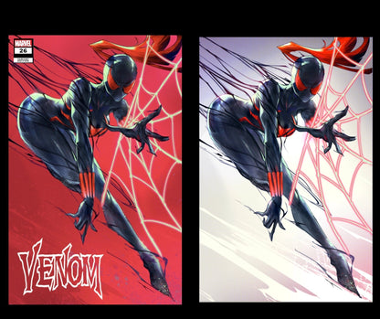 VENOM 26 BY Ivan Tao BLACK SABER COMICS EXCLUSIVE - FURYCOMIX