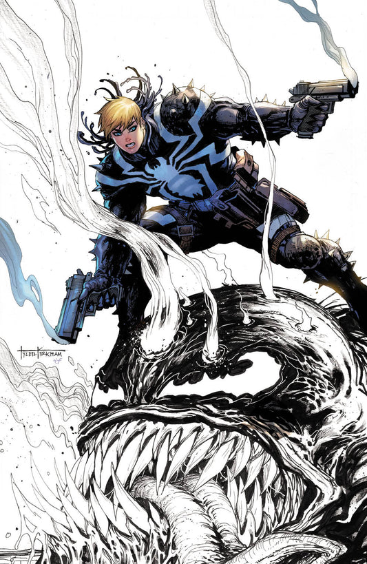 Venom 29 Unknown Comics Tyler Kirkham Exclusive Secret Color Splash Virgin Var - FURYCOMIX
