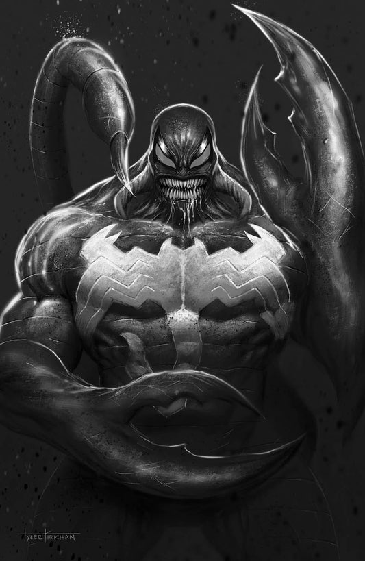 Venom 30 GRAY SCALE Tyler Kirkham Exclusive Virgin Var (11/18/2020) - FURYCOMIX