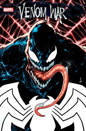 Venom War #1 David Baldeon Foil Variant - FURYCOMIX