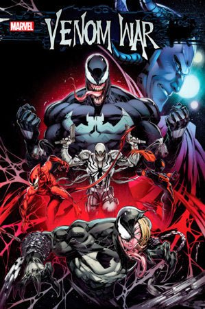 Venom War #1 Iban Coello - FURYCOMIX
