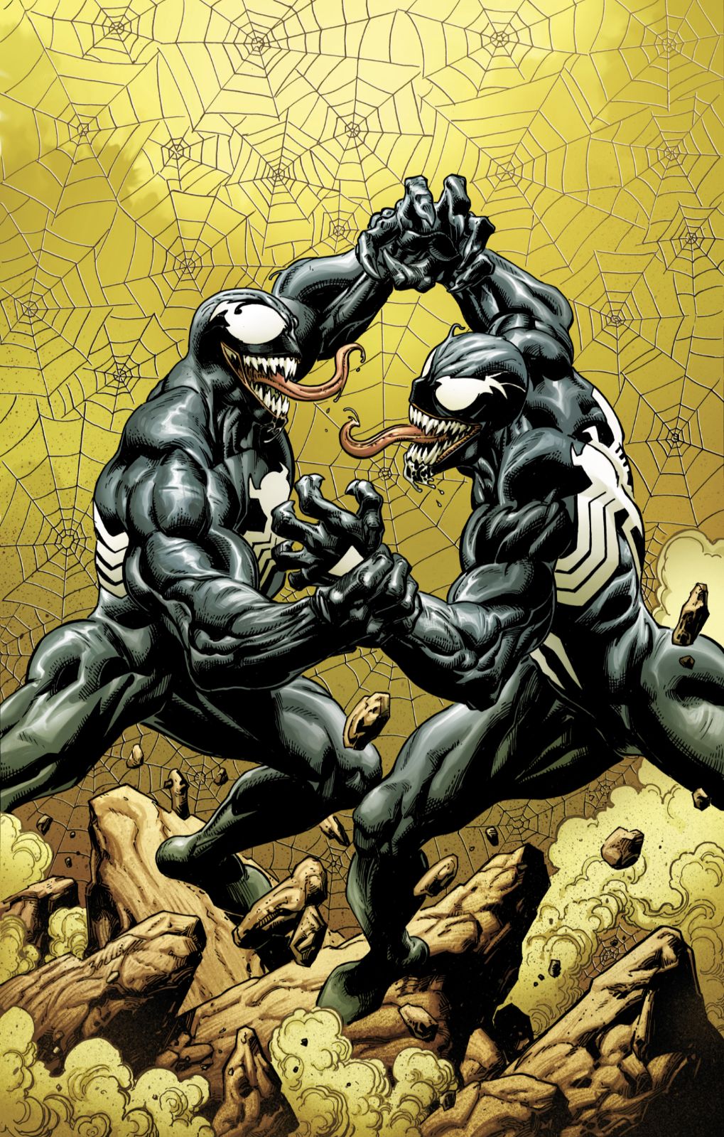 VENOM WAR # 1 MARK BAGLEY VIRGIN EXCLUSIVE - FURYCOMIX