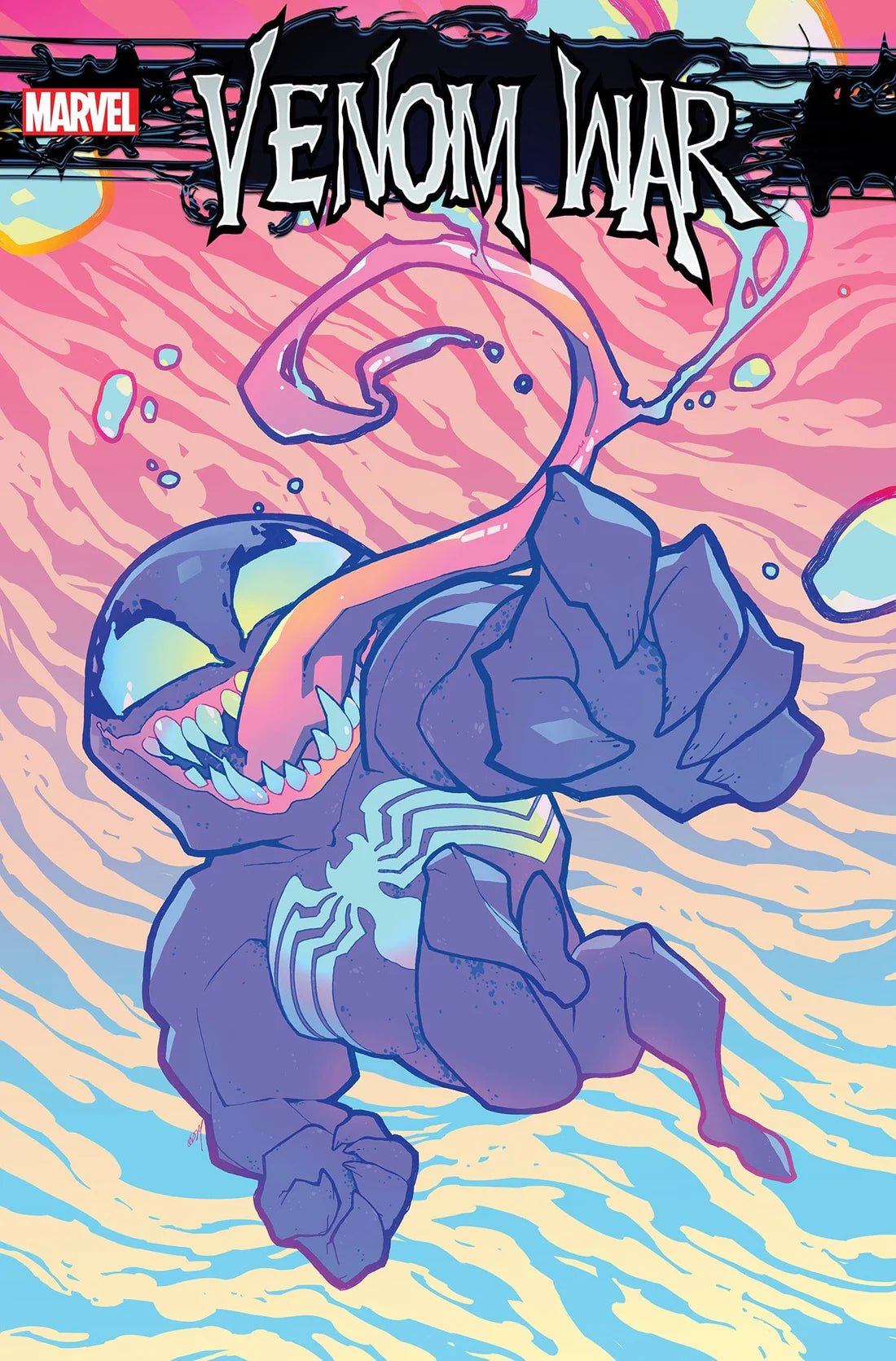 Venom War #1 Rose Besch Variant - FURYCOMIX